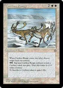 MtG Ice Age Rare Caribou Range #11