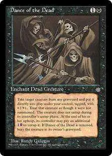 MtG Ice Age Uncommon Dance of the Dead [Lightly Played]