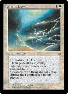 Magic The Gathering Ice Age Single Card Rare Energy Storm 24 - ToyWiz