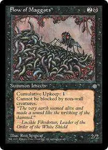 Magic The Gathering Ice Age Single Card Rare Flow of Maggots 125 - ToyWiz