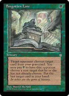 MtG Ice Age Uncommon Forgotten Lore #237