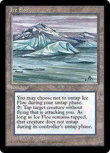 MtG Ice Age Uncommon Ice Floe