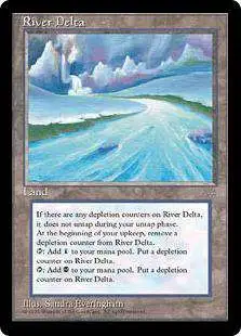 MtG Ice Age Rare River Delta