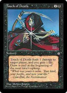 MtG Ice Age Common Touch of Death