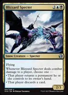 MtG Trading Card Game Iconic Masters Uncommon Blizzard Specter #194