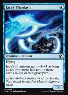 MtG Trading Card Game Iconic Masters Common Foil Jace's Phantasm #60
