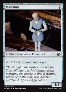 MtG Trading Card Game Iconic Masters Common Manakin #218