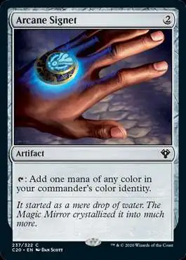 MtG Commander 2020 Common Arcane Signet #237