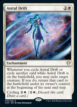 MtG Commander 2020 Rare Astral Drift #76