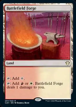 MtG Commander 2020 Rare Battlefield Forge #257