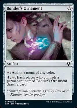 MtG Commander 2020 Common Bonder's Ornament #67