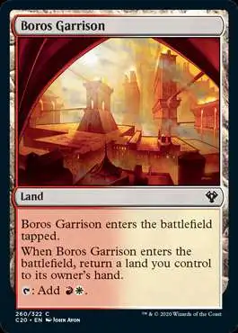 MtG Commander 2020 Common Boros Garrison #260