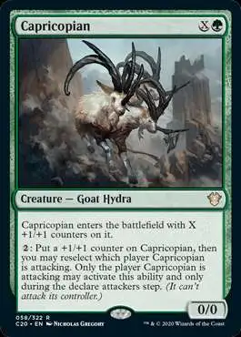 MtG Commander 2020 Rare Capricopian #58