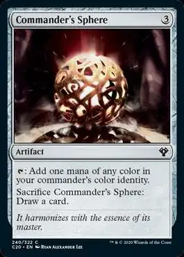 MtG Commander 2020 Common Commander's Sphere #240