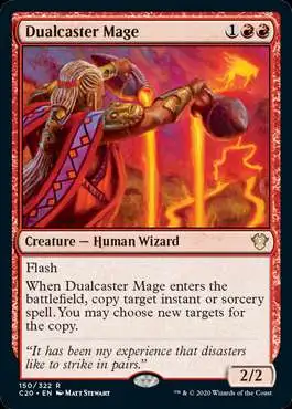 MtG Commander 2020 Rare Dualcaster Mage #150