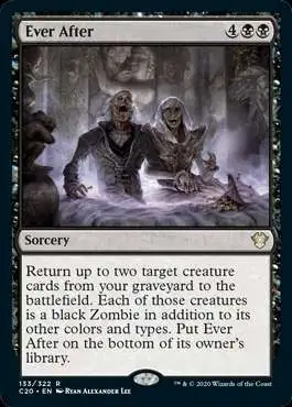 MtG Commander 2020 Rare Ever After #133