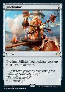 MtG Commander 2020 Rare Fluctuator #241