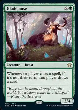 MtG Commander 2020 Rare Glademuse #60