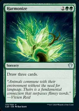 MtG Commander 2020 Uncommon Harmonize #173