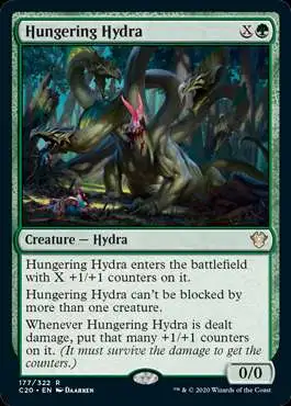 MtG Commander 2020 Rare Hungering Hydra #177