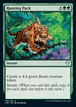 MtG Commander 2020 Uncommon Hunting Pack #179