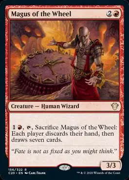 MtG Commander 2020 Rare Magus of the Wheel #156