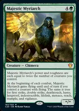 MtG Commander 2020 Mythic Rare Majestic Myriarch #182