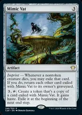 MtG Commander 2020 Rare Mimic Vat #246