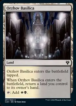 MtG Commander 2020 Common Orzhov Basilica #297