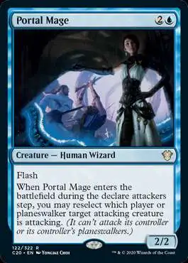 MtG Commander 2020 Rare Portal Mage #122