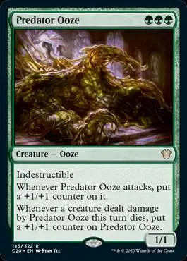 MtG Commander 2020 Rare Predator Ooze #185
