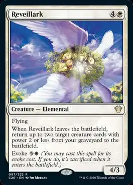 MtG Commander 2020 Rare Reveillark #97