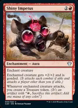 MtG Commander 2020 Uncommon Shiny Impetus #55