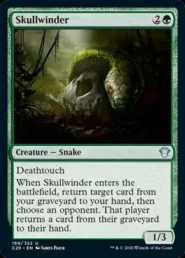 MtG Commander 2020 Uncommon Skullwinder #189