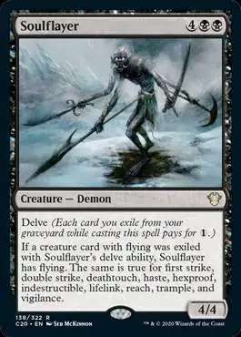MtG Commander 2020 Rare Soulflayer #138