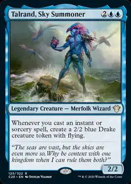 MtG Commander 2020 Rare Talrand, Sky Summoner #125