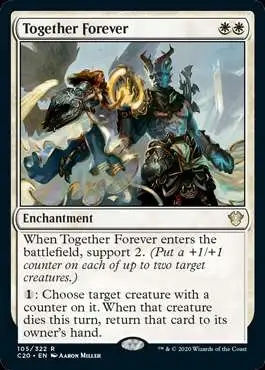 MtG Commander 2020 Rare Together Forever #105