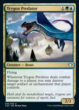 MtG Commander 2020 Uncommon Trygon Predator #232