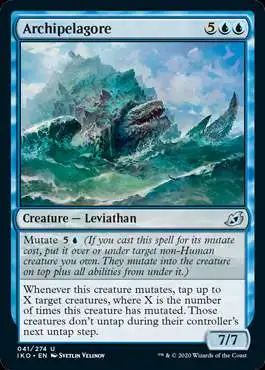 MtG Ikoria: Lair of Behemoths Uncommon Foil Archipelagore #41