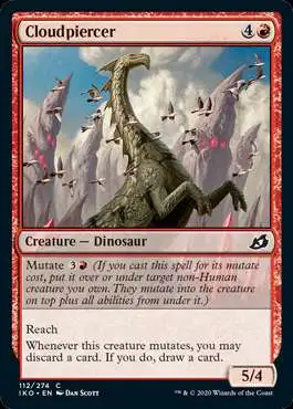 MtG Ikoria: Lair of Behemoths Common Foil Cloudpiercer #112