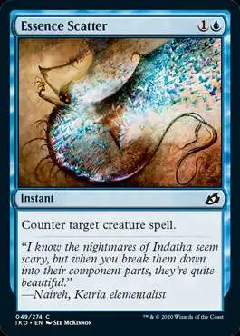 MtG Ikoria: Lair of Behemoths Common Essence Scatter #49