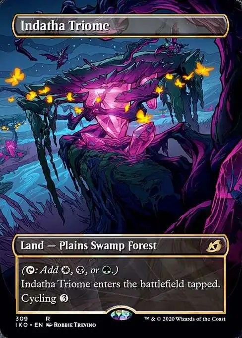 Magic The Gathering Ikoria Lair of Behemoths Single Card Rare