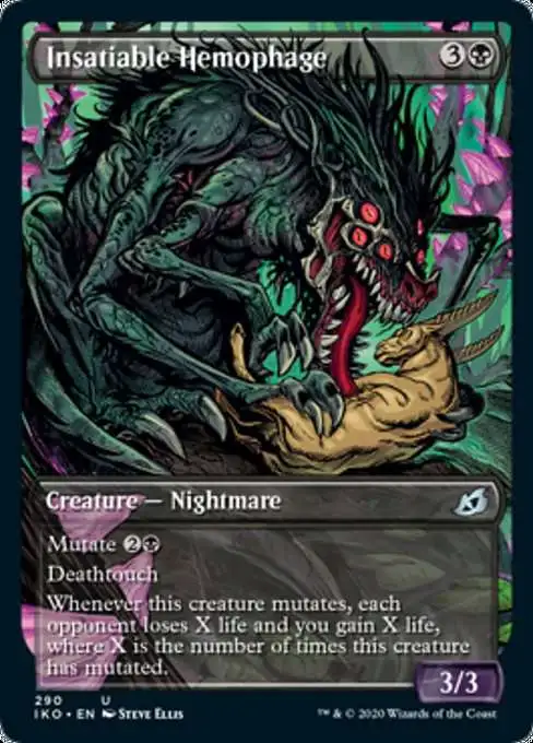 mtg ikoria showcase cards Magic: The Gathering - Glowstone Recluse - shuffle.ReachFor each non Collecting Ikoria | MAGIC: THE