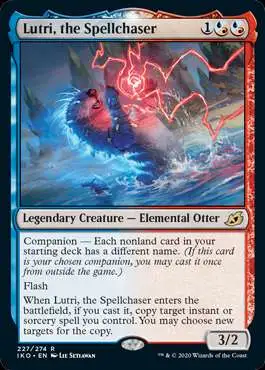 MtG Ikoria: Lair of Behemoths Rare Lutri, the Spellchaser #227
