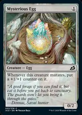 MtG Ikoria: Lair of Behemoths Common Mysterious Egg #3