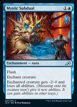 MtG Ikoria: Lair of Behemoths Uncommon Mystic Subdual #57