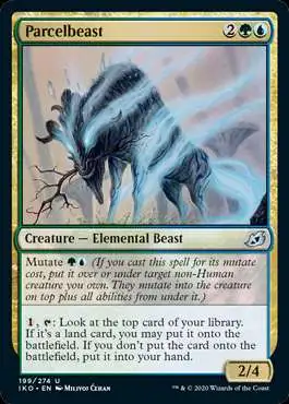 MtG Ikoria: Lair of Behemoths Uncommon Parcelbeast #199