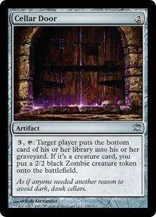 MtG Trading Card Game Innistrad Uncommon Cellar Door #218