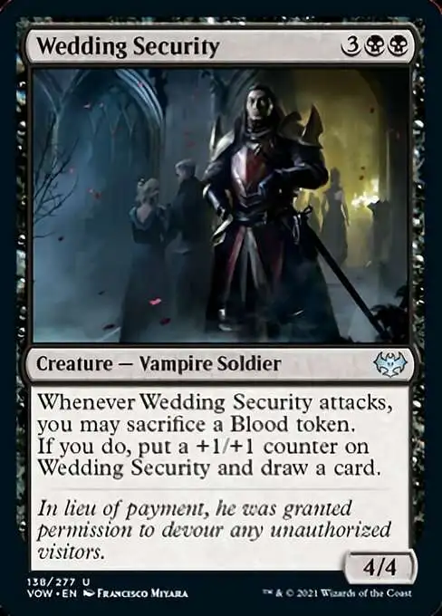 wedding mtg cards Magic The Gathering - Innistrad - Crimson Vow Commander main image 1