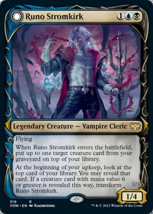 crimson vow mtg cards Magic: The Gathering Innistrad: Set Booster Box Create a 2/3 black Vampire creature token with flying and lifelink.7 MTG Innistrad: Crimson Vow card